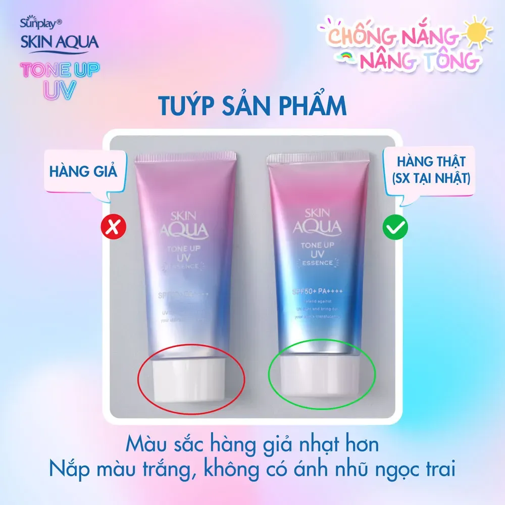 7 "Tuyệt Chiêu" Vàng Để Phân Biệt Mỹ Phẩm Thật Giả