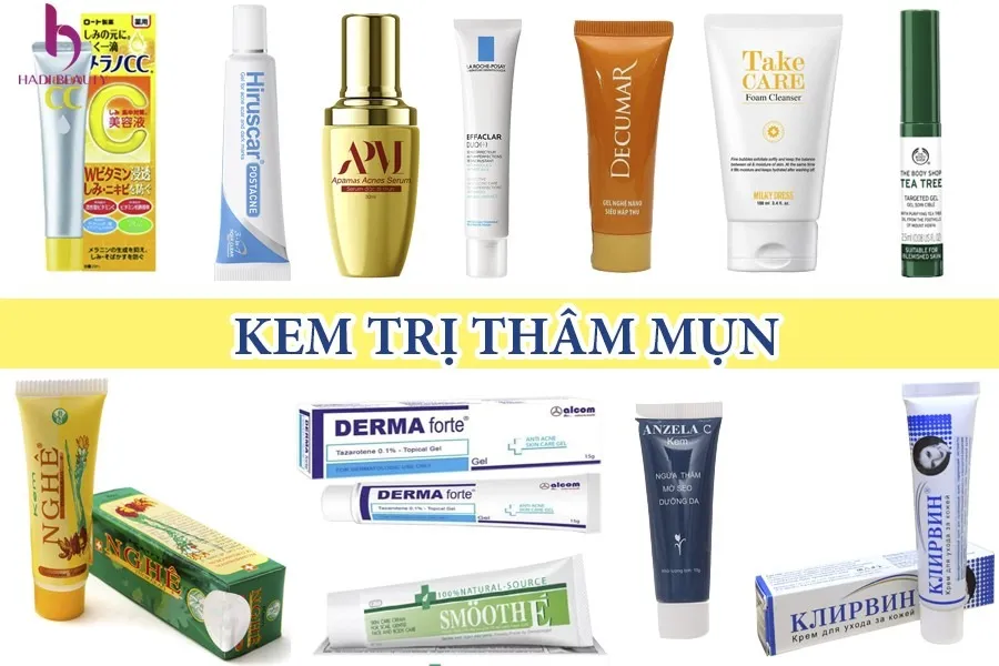 "Giải Mã" Các Thành Phần "Vàng" Trong Kem Trị Mụn Hiệu Quả