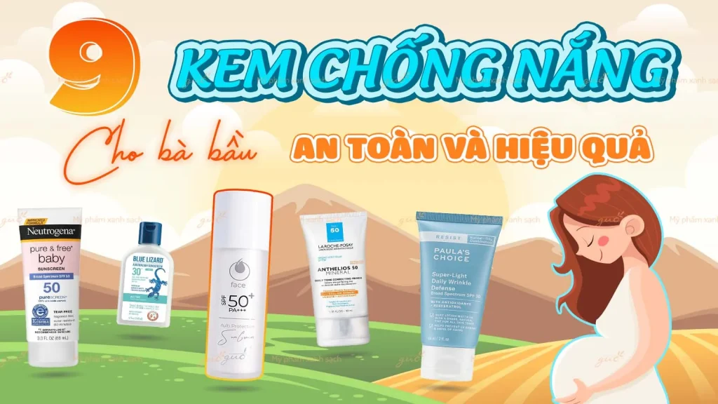 Tại Sao Bà Bầu Cần Lựa Chọn Mỹ Phẩm An Toàn?