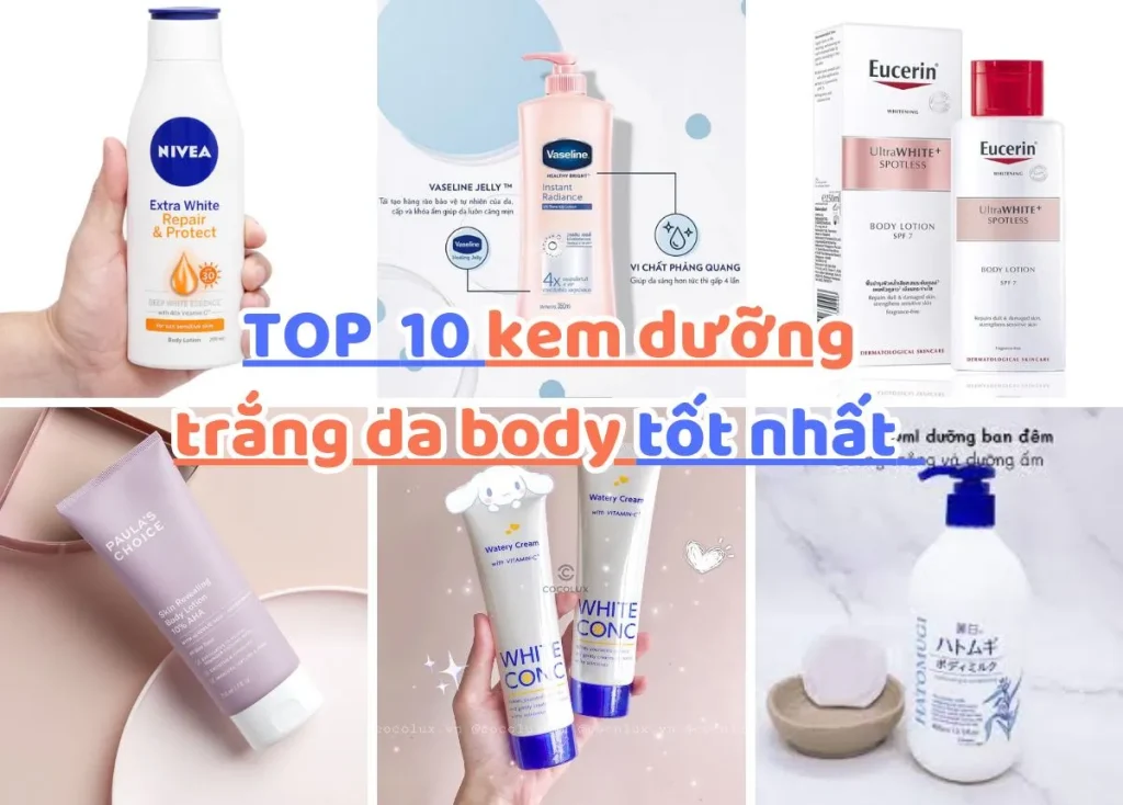 Tại Sao Chúng Ta Mong Muốn Dưỡng Trắng Body?
