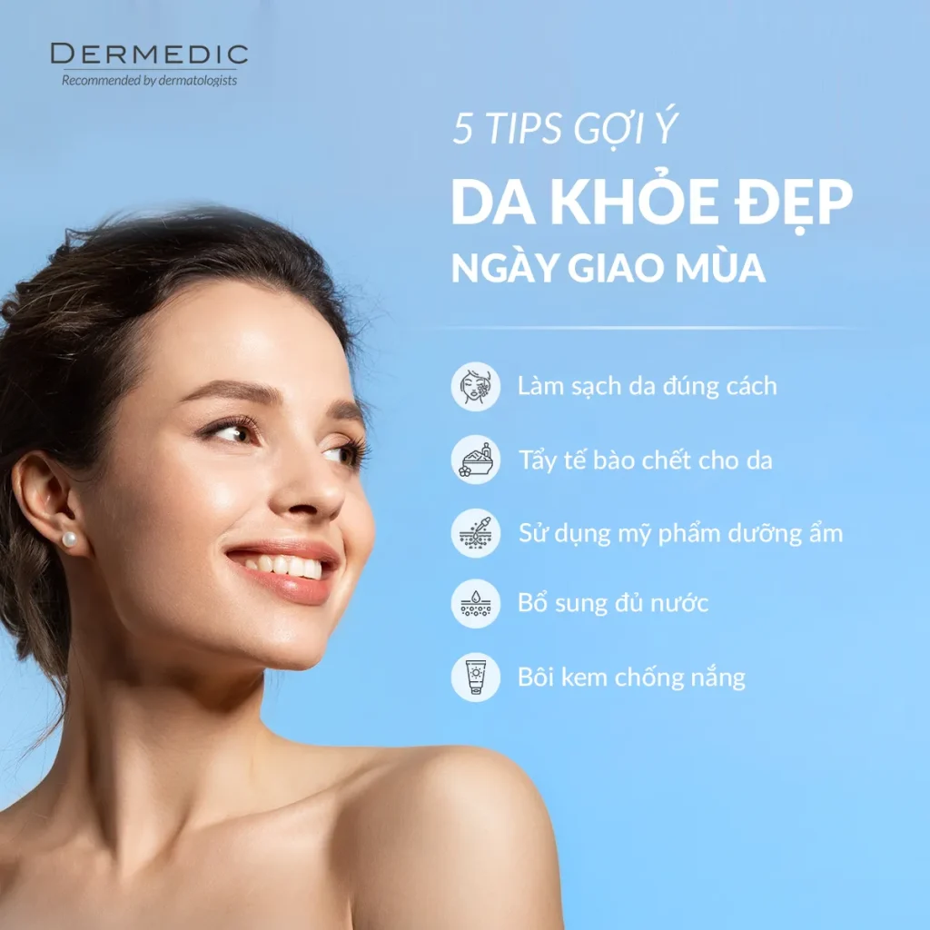 Tại Sao Làn Da "Biểu Tình" Theo Mùa?