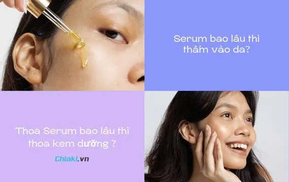 Tại Sao Serum Và Kem Dưỡng Lại Quan Trọng Trong Skincare?