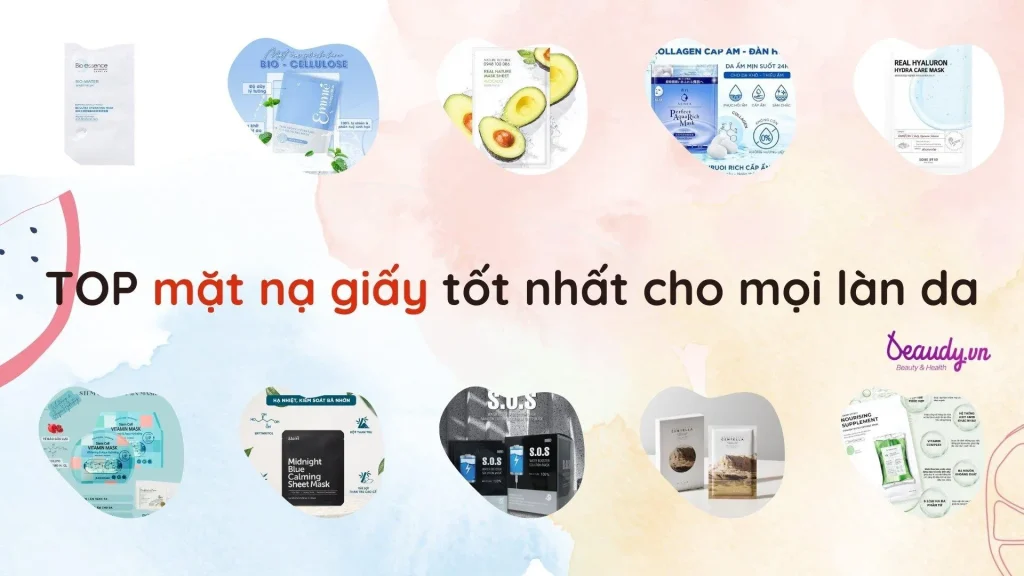 Tiêu Chí "Vàng" Để Chọn Mặt Nạ Giấy "