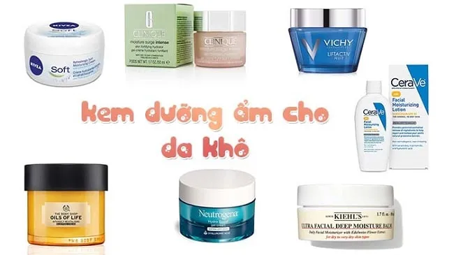 Vì Sao Da Khô Cần Kem Dưỡng Ẩm "Xịn Sò"?