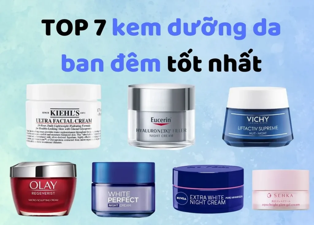 Vì Sao Dưỡng Da Ban Đêm Lại Quan Trọng Đến Vậy?